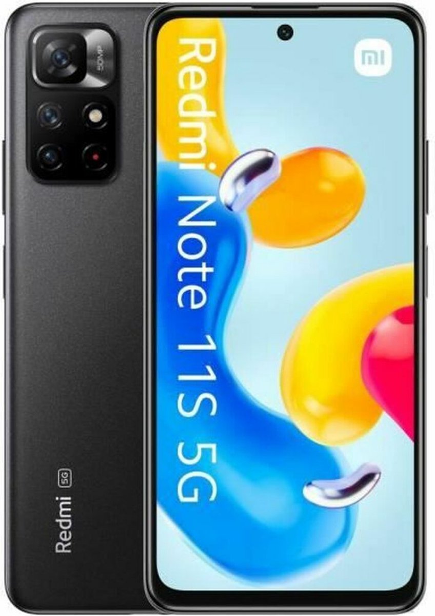 Smartphone Xiaomi Note 11S 5G 6,6" 5G 2400 x 1800 px 128 GB