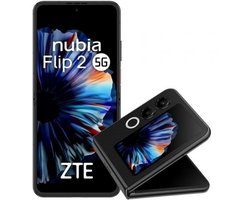Nubia Flip 2 5G 17,5 cm (6.9") 8 GB 256 GB 4325 mAh Zwart