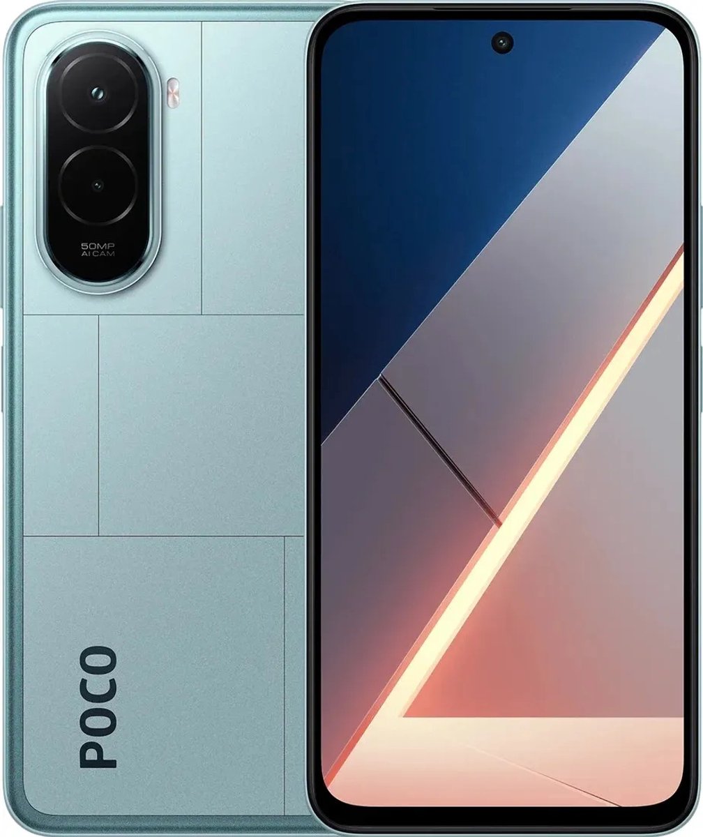 Xiaomi POCO M7 - 6GB/128GB - Blauw