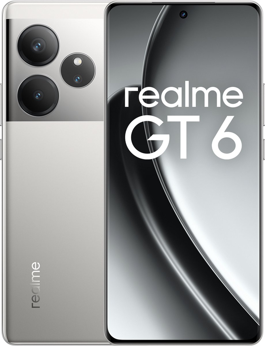 Realme Gt6 12gb/256gb 6.7´´ Zilver