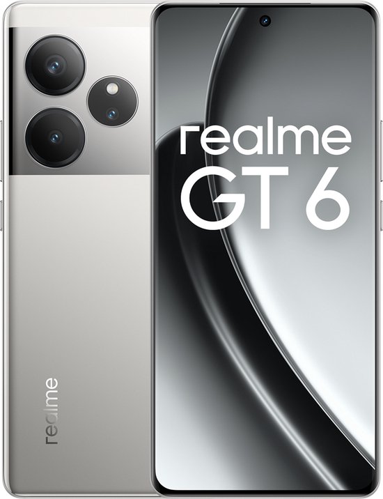 Realme Gt6 12gb/256gb 6.7´´ Zilver