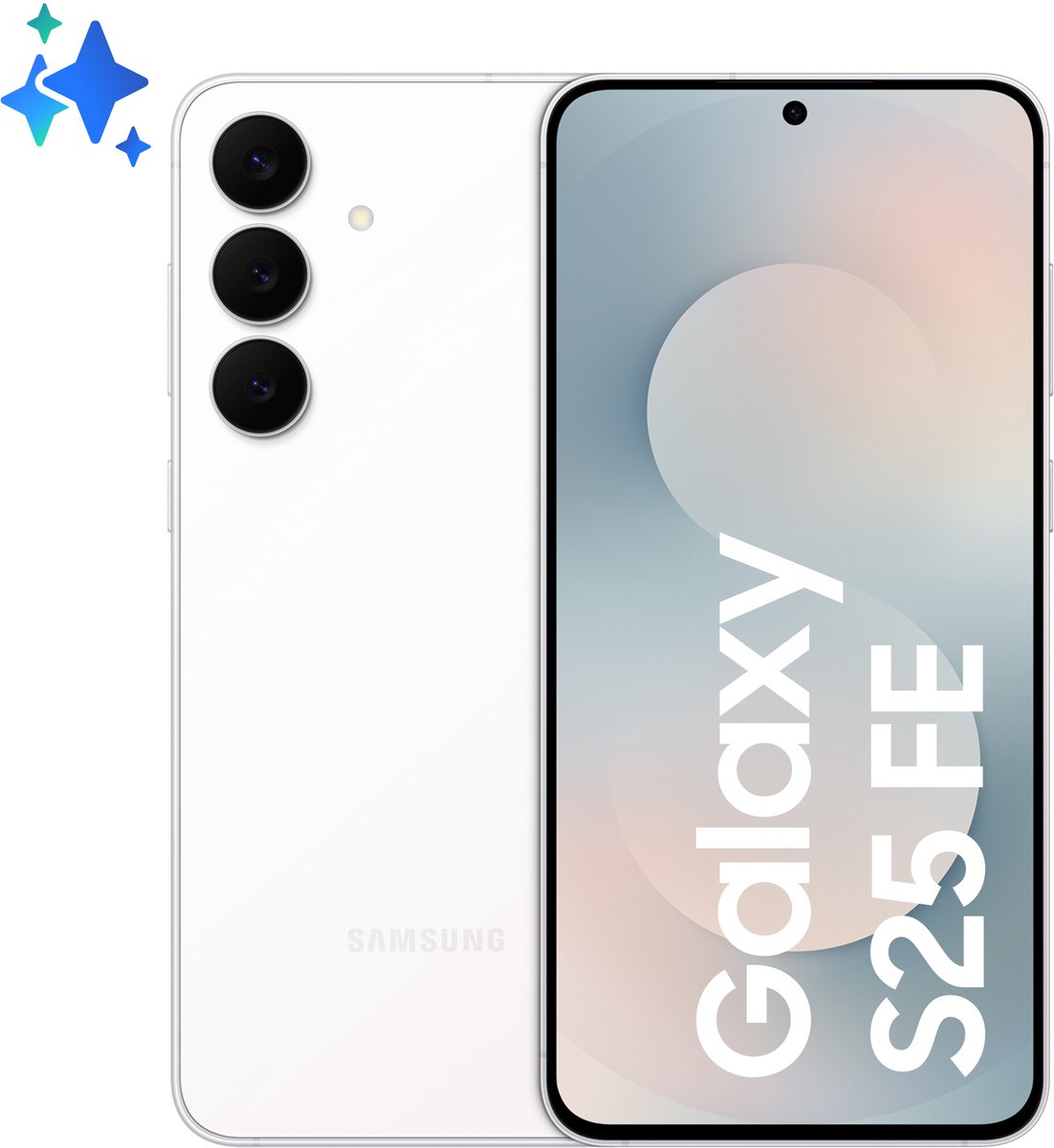 Samsung Galaxy S25 FE 5G 8GB/256GB Wit (White) Dual SIM SM-S731B