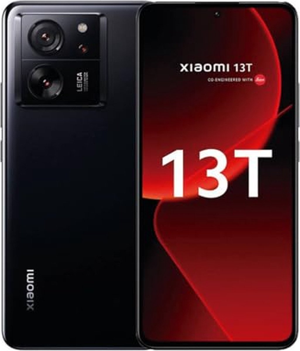 Xiaomi 13T 5G - 8GB/256GB - Zwart