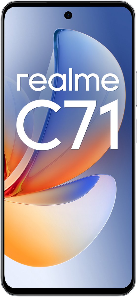 Realme C71 16,9 cm (6.67") 4G 8 GB 256 GB 6000 mAh Wit