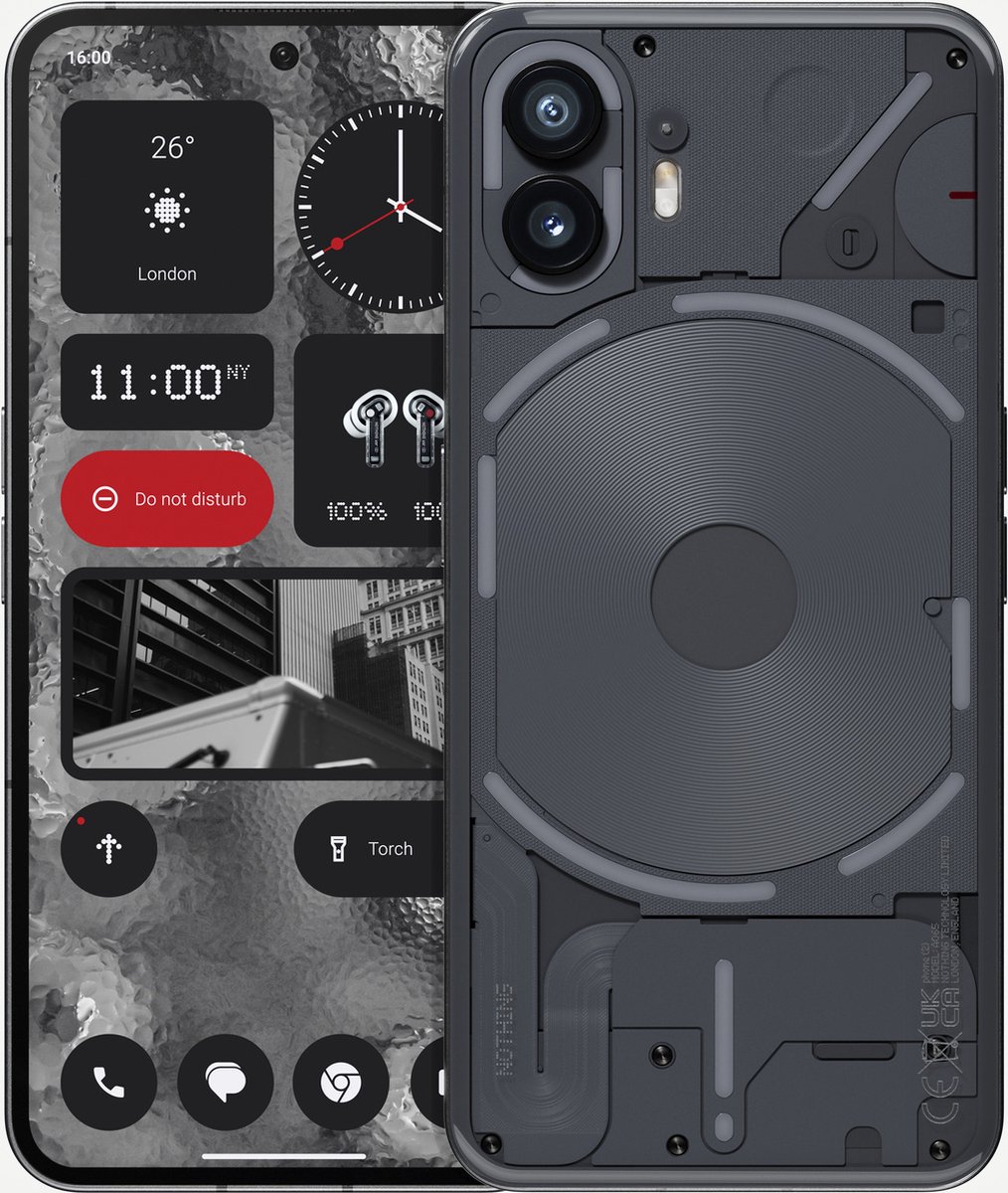 Nothing Phone (2) - 256GB - Dark Grey