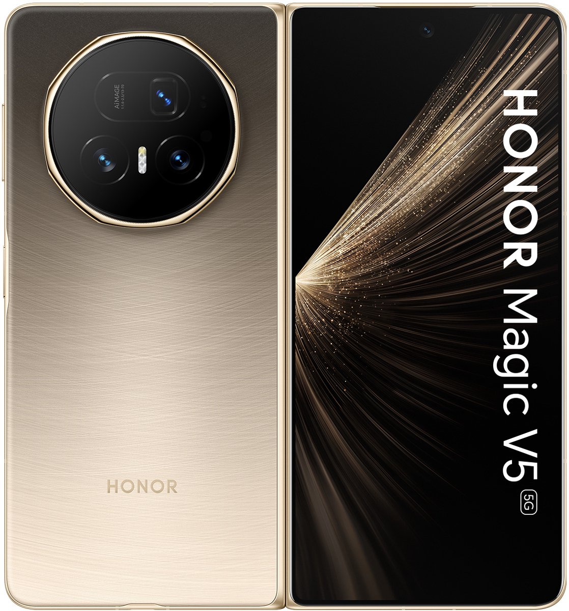 Honor Magic V5 5G - 512GB - Goud