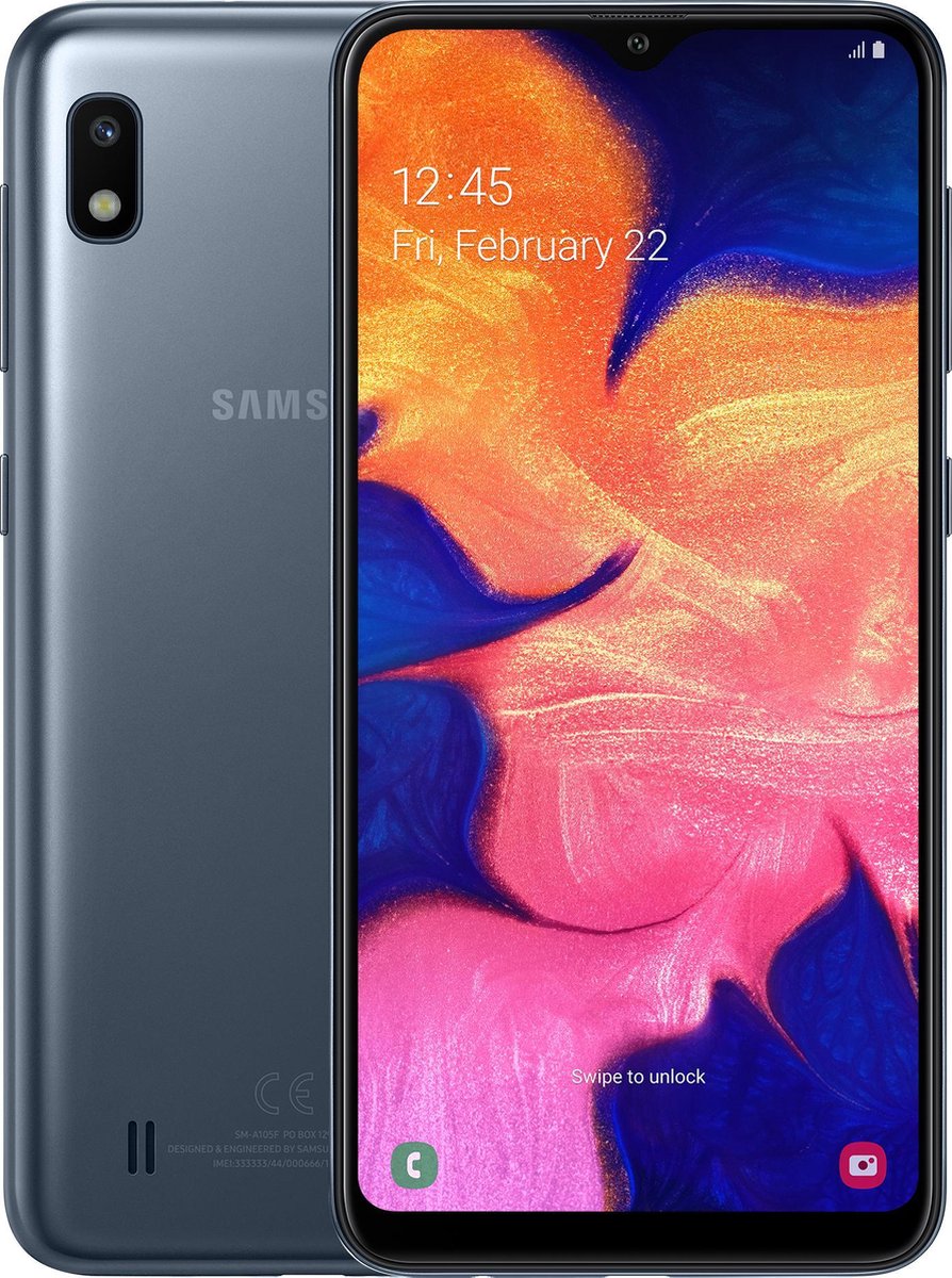 Samsung Galaxy A10 - 32GB - Zwart