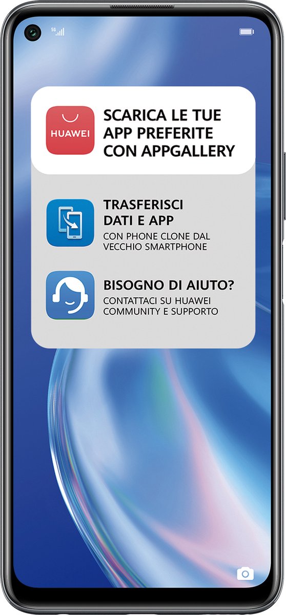 Huawei P40 lite 5G - 128GB - Zwart