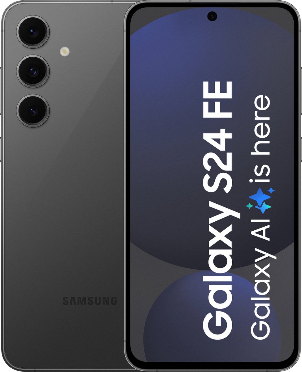 Samsung Galaxy S24 FE - 128GB - Graphite - Zwart