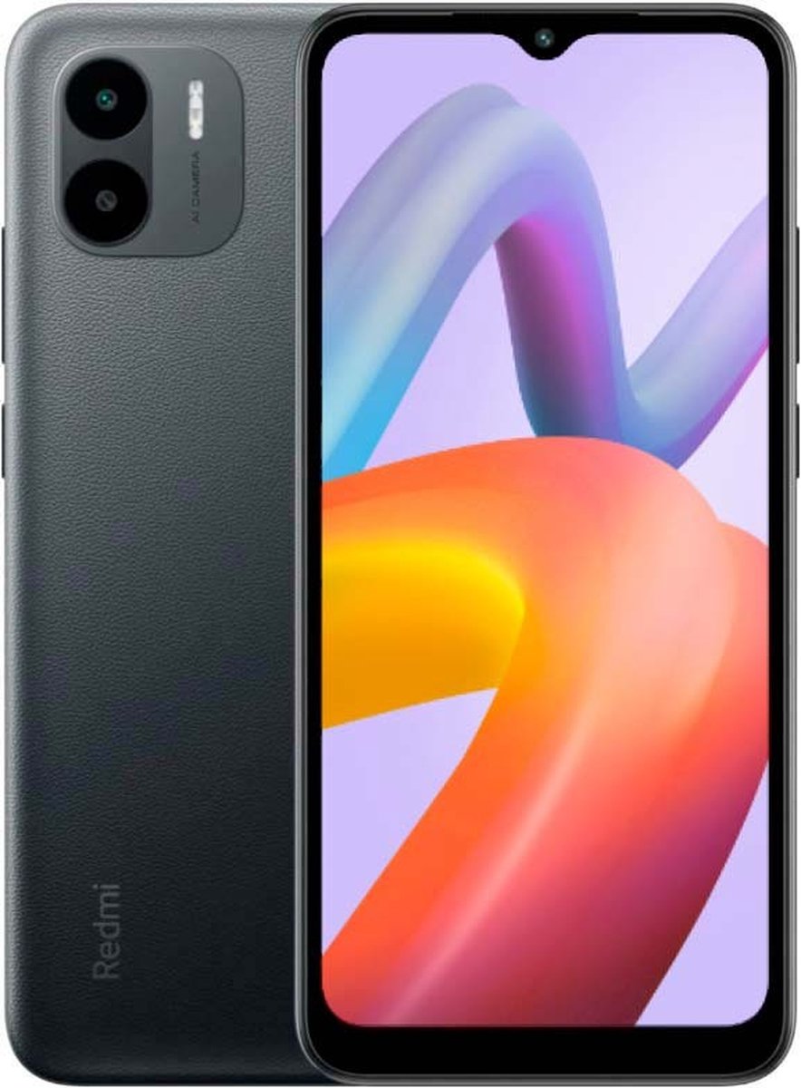 Smartphone Xiaomi REDMI A2 Zwart 3 GB RAM 64 GB