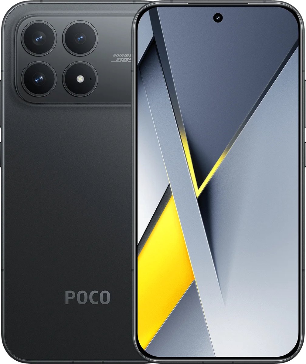Xiaomi POCO F8 Pro 16,7 cm (6.59") Dual SIM 5G USB Type-C 12 GB 256 GB 6210 mAh Zwart