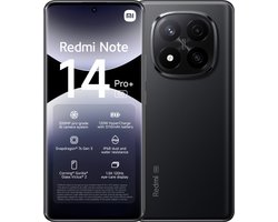 Xiaomi Redmi Note 14 Pro+ 5G - 512GB - Zwart