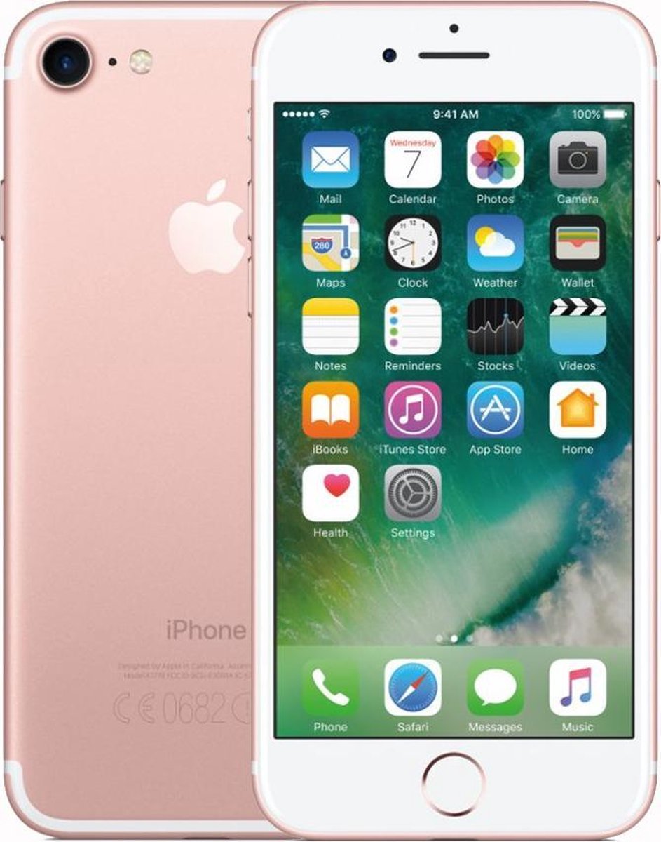 Apple iPhone 7 - 32GB - Roségoud
