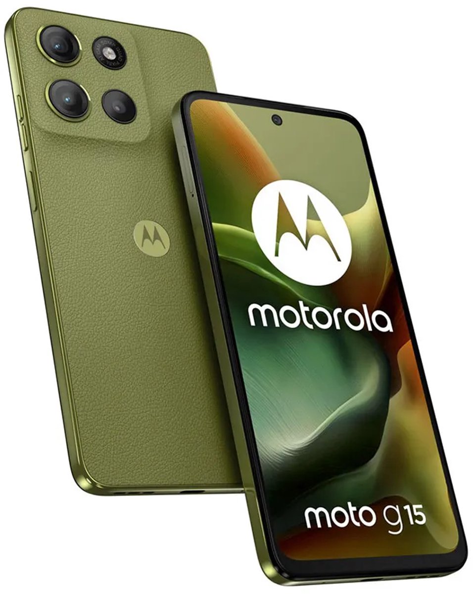 Smartphone Motorola PB6E0016PL 6,72" 8 GB RAM 256 GB Groen