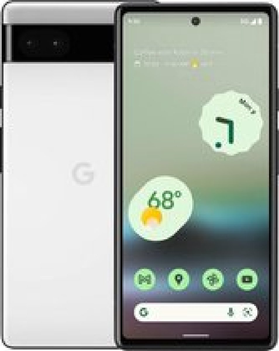 Google Pixel 6A 5G - 128GB - 6GB RAM - Wit