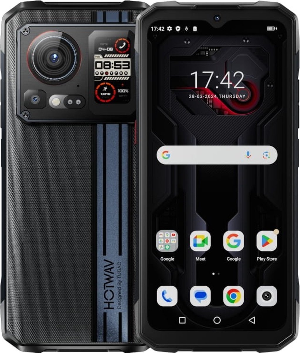 Hotwav Cyber 15 12GB/256GB Knight Black - Zwart