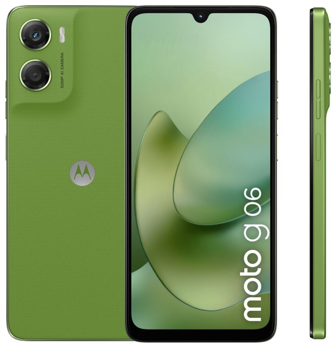 Motorola motop g06 4/256GB - Pantone Tendril