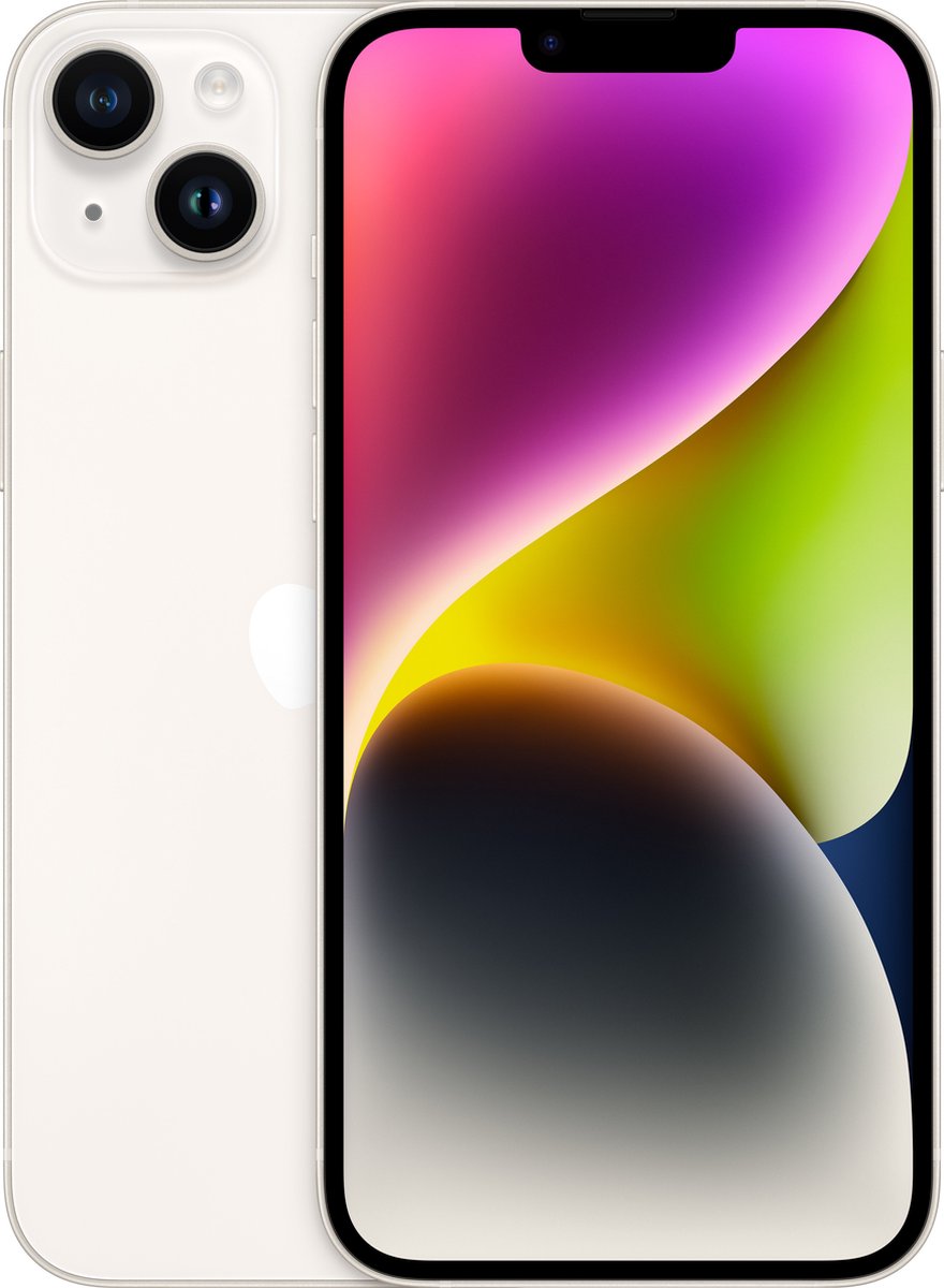 Apple iPhone 14 Plus - 128GB - Sterrenlicht