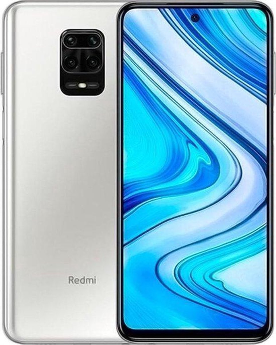 Xiaomi Redmi Note 9 Pro 16,9 cm (6.67'') 6 GB 64 GB Hybride Dual SIM 4G USB Type-C Grijs 5020 mAh