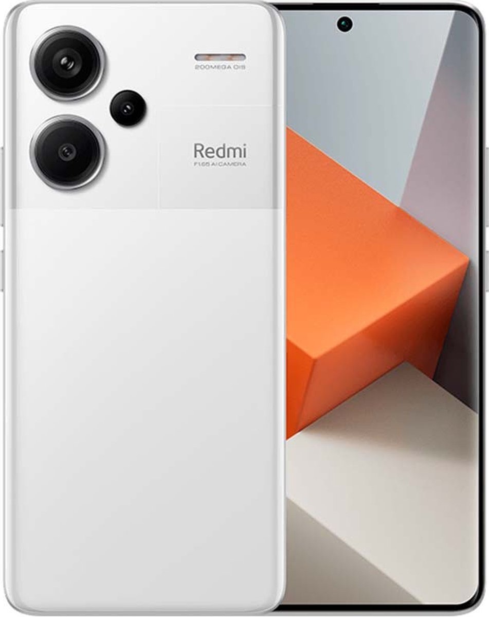 Xiaomi Redmi Note 13 Pro+ 5G - 12GB/512GB - Moonlight Wit
