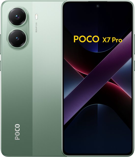 Xiaomi POCO X7 Pro - 5G - 8GB/256GB - Groen
