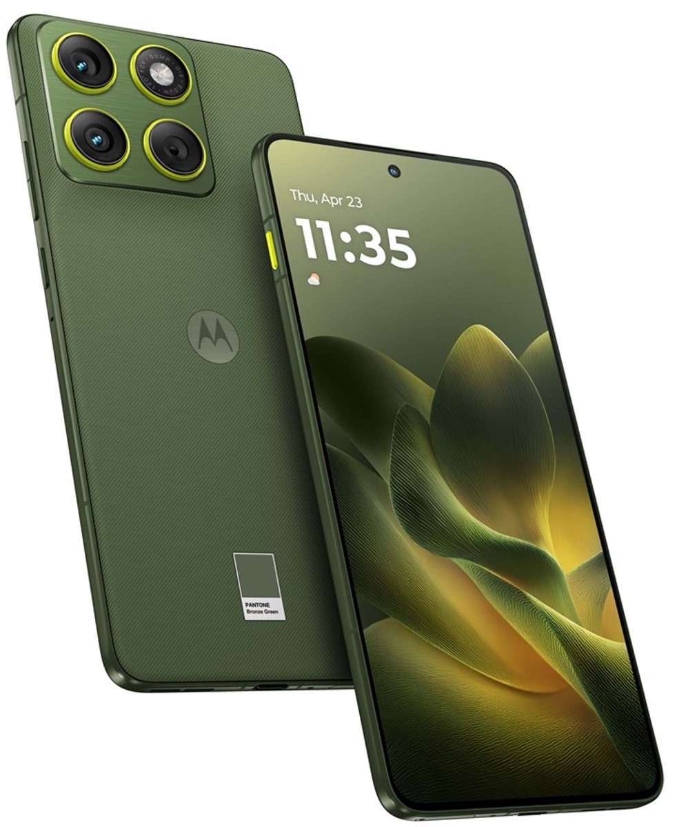 Motorola edge 70 17 cm (6.7") Dual SIM Android 16.0 5G USB Type-C 12 GB 512 GB 4800 mAh Groen