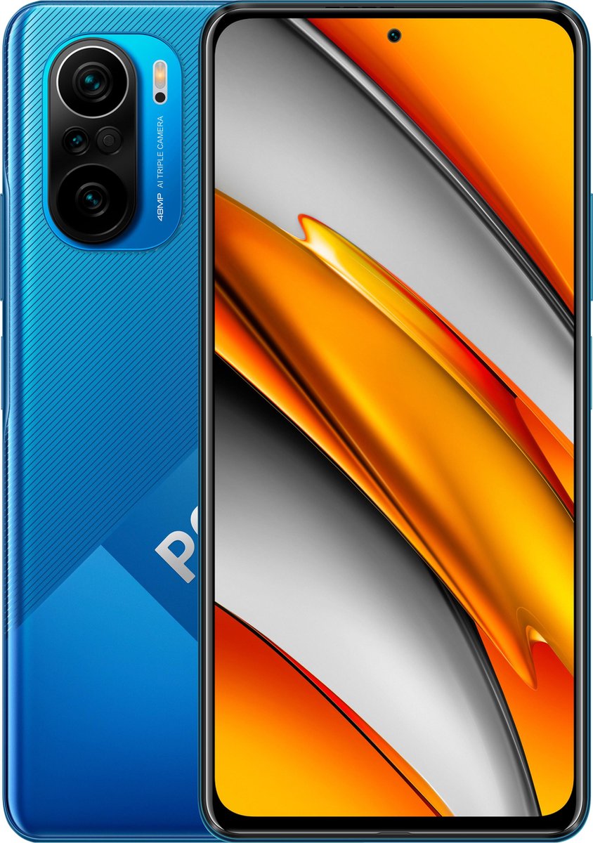 Xiaomi Poco F3 - 128GB - Blauw