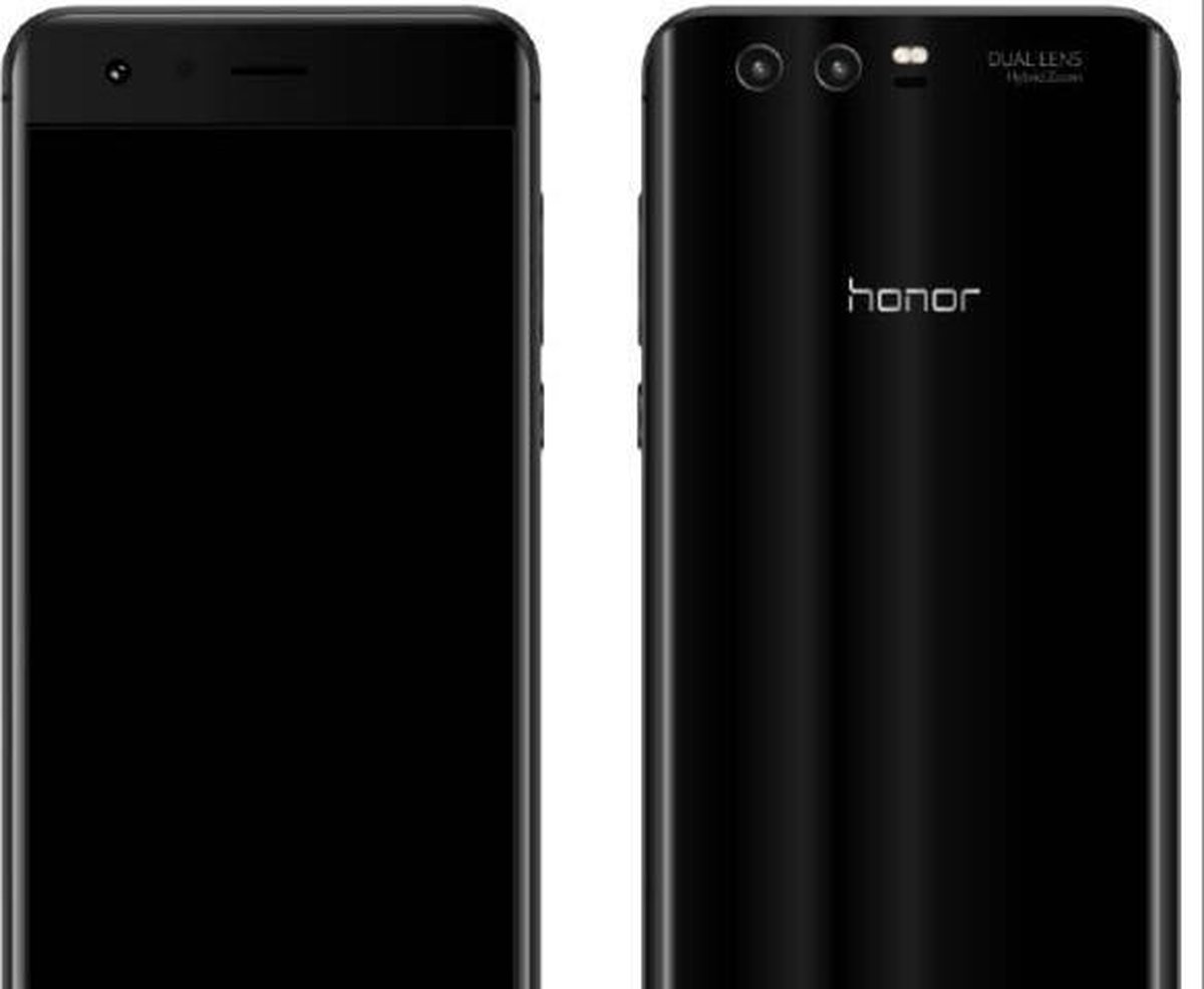 Honor 9- 4G - 64GB - Dual Sim - Zwart