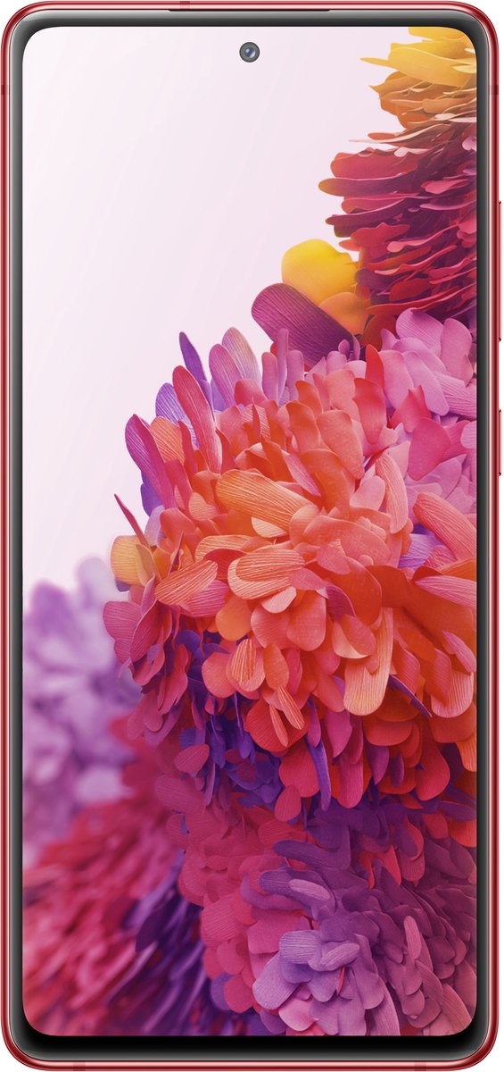 Samsung Galaxy S20 FE 5G SM-G781B 16,5 cm (6.5") Android 10.0 USB Type-C 6 GB 128 GB 4500 mAh Rood