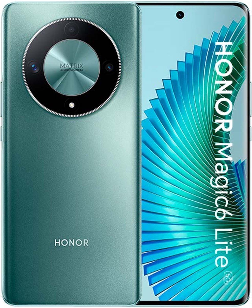 Honor Magic6 Lite 5G 256GB Groen