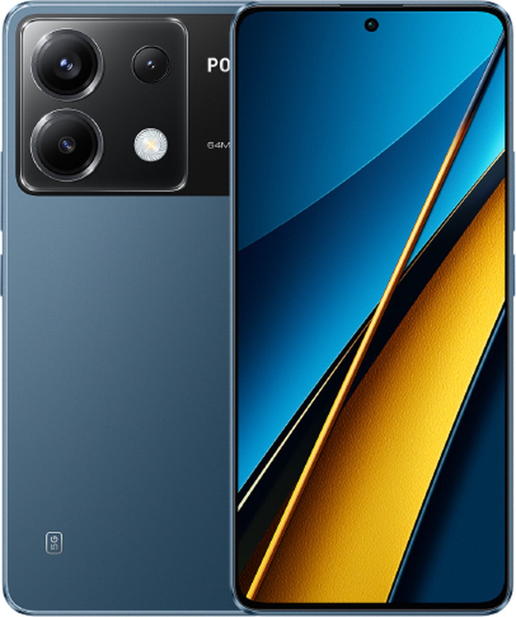 Xiaomi POCO X6 5G - 8GB/256GB - Blauw