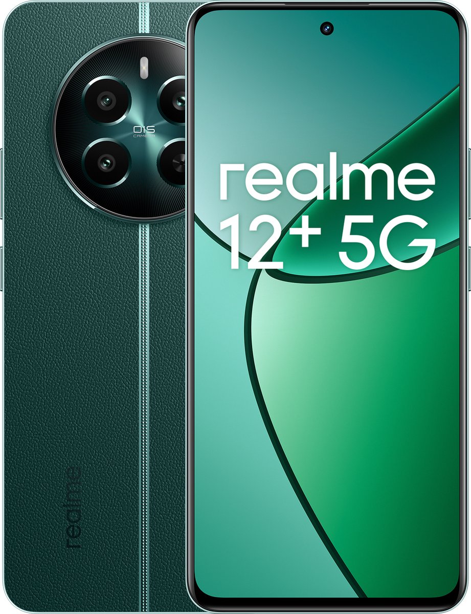 Realme 12+ - 8GB/256GB - Pioneer Green