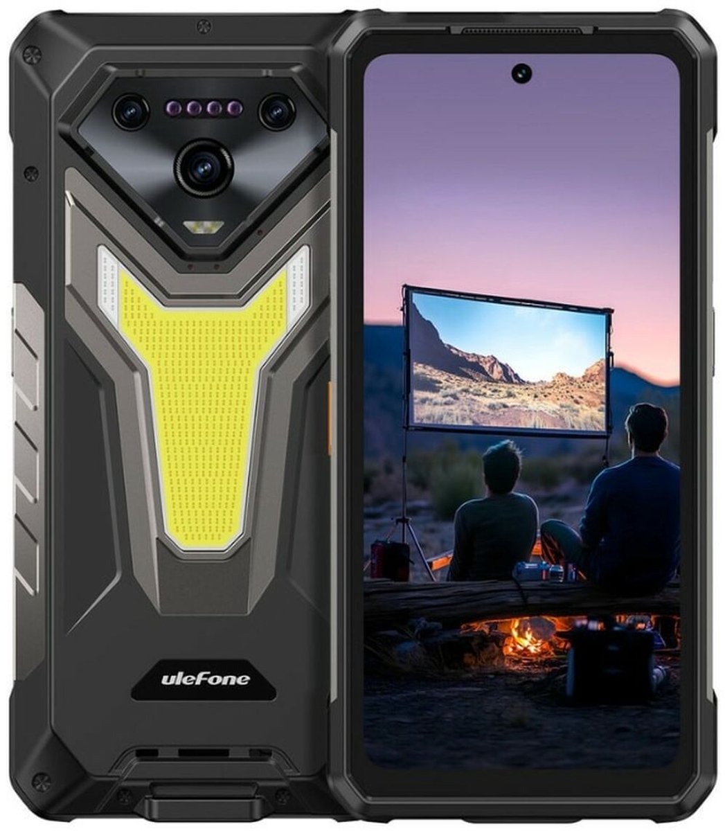 Smartphone Ulefone ARMOR 34 PRO 6,78" Mediatek Dimensity 6100+ 16 GB RAM 512 GB Zwart