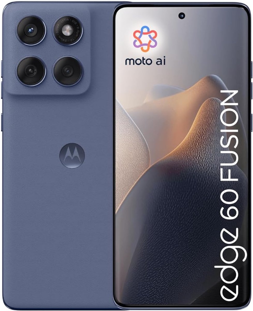 Motorola Edge 60 Fusion - 12GB/256GB - Blauw