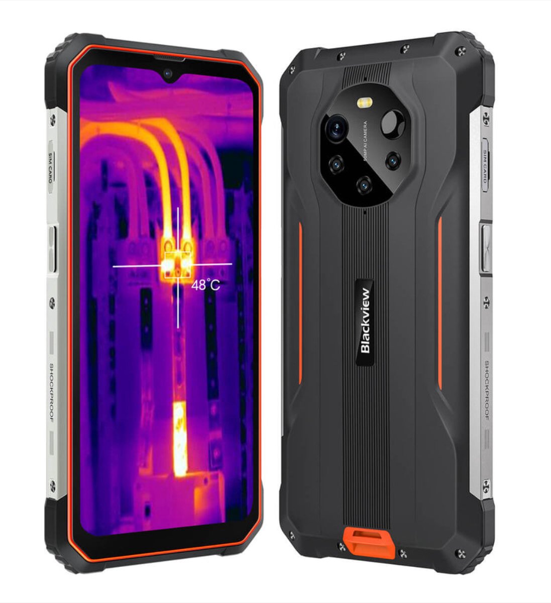 Blackview BL8800 Pro 5G 8GB/128GB Black