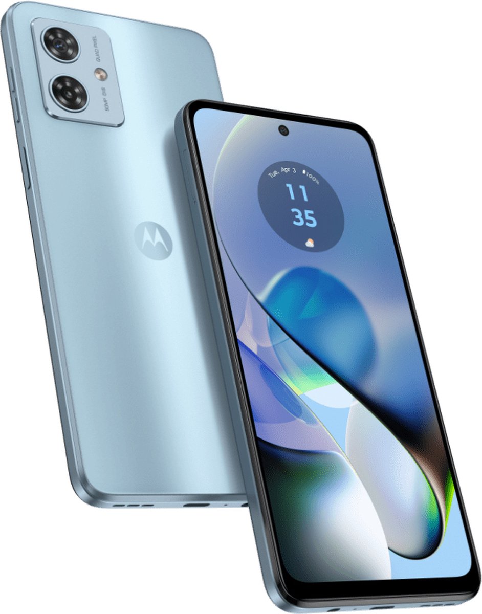 Motorola Moto G54 5G - 256GB - Lichtblauw