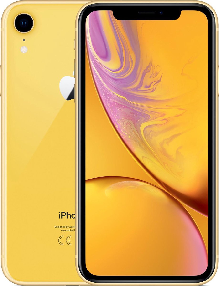Apple iPhone XR - 64GB - Geel