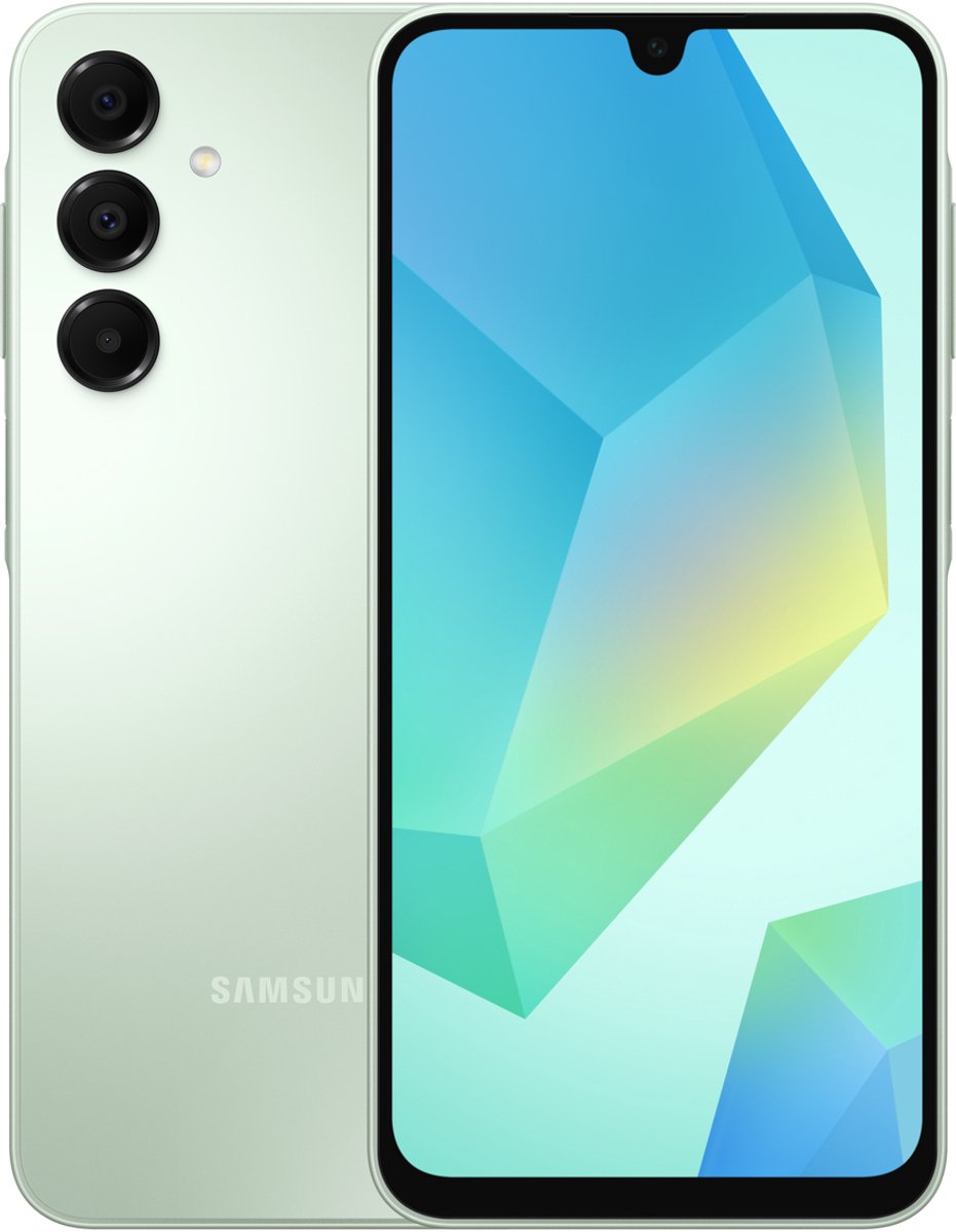 Samsung Galaxy A16 4G - 128GB - Licht - Groen