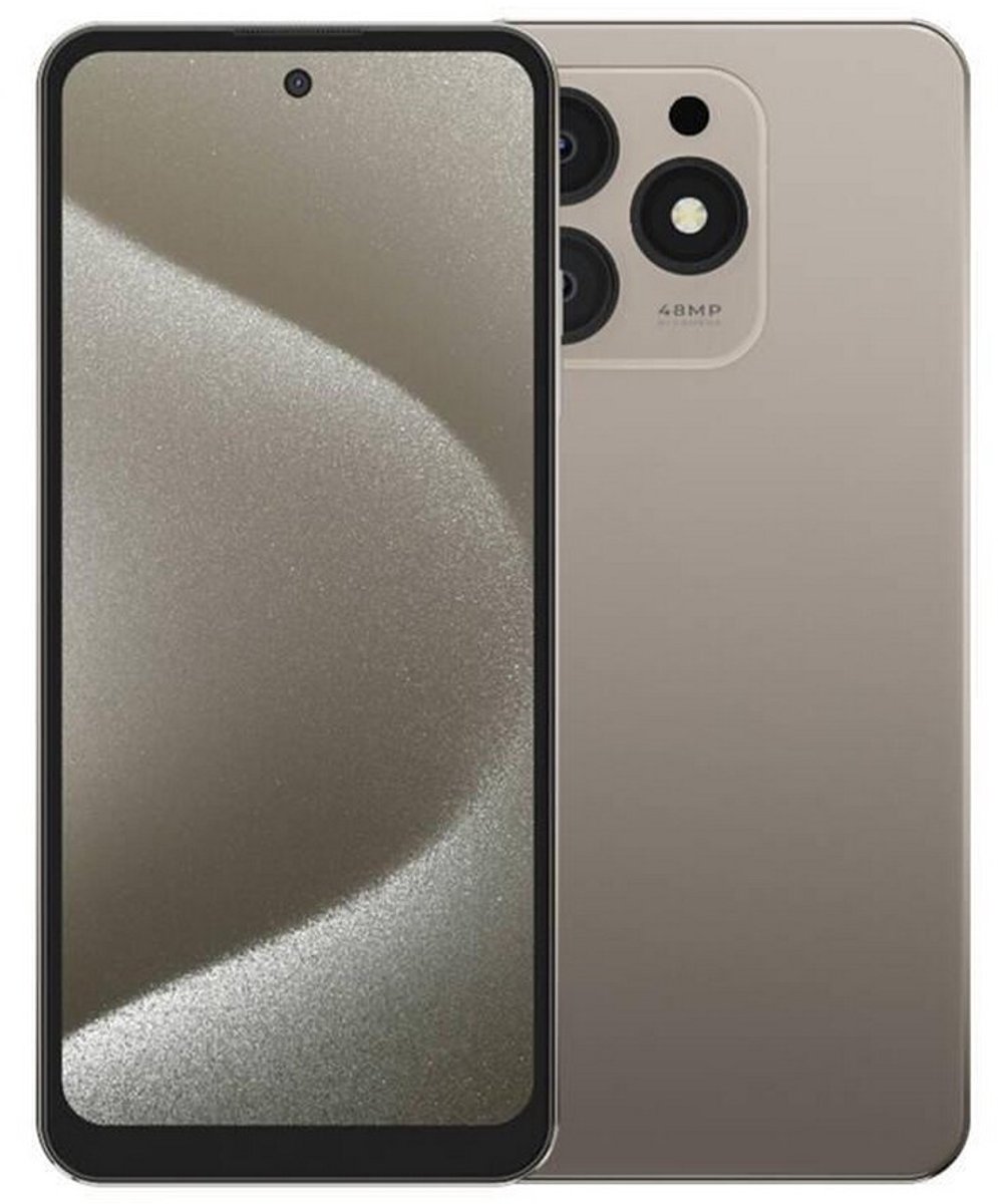 Hotwav Smartphone Note 13 Max 6+10Gb 256Gb Voor Android 12 6,8'' 48Mp Scherm