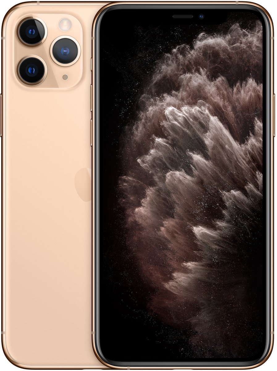 Apple iPhone 11 Pro 14,7 cm (5.8") Dual SIM iOS 13 4G 256 GB Goud