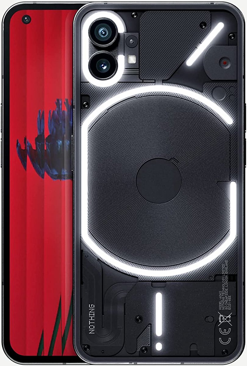 Nothing Phone (1) - 256GB - Zwart