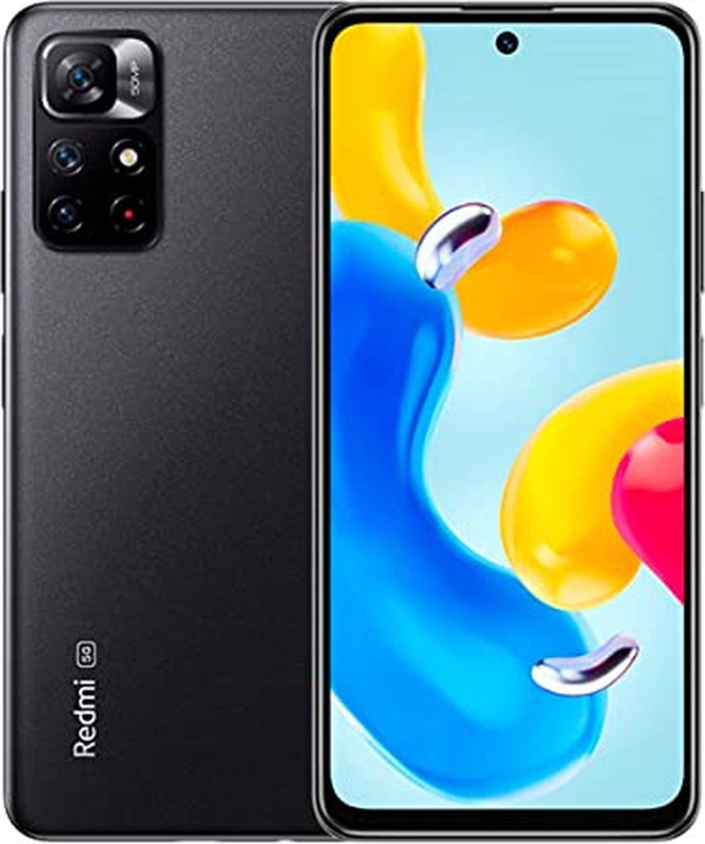 Smartphone Xiaomi Note 11S 5G Black 4 GB RAM 6,6" 128 GB