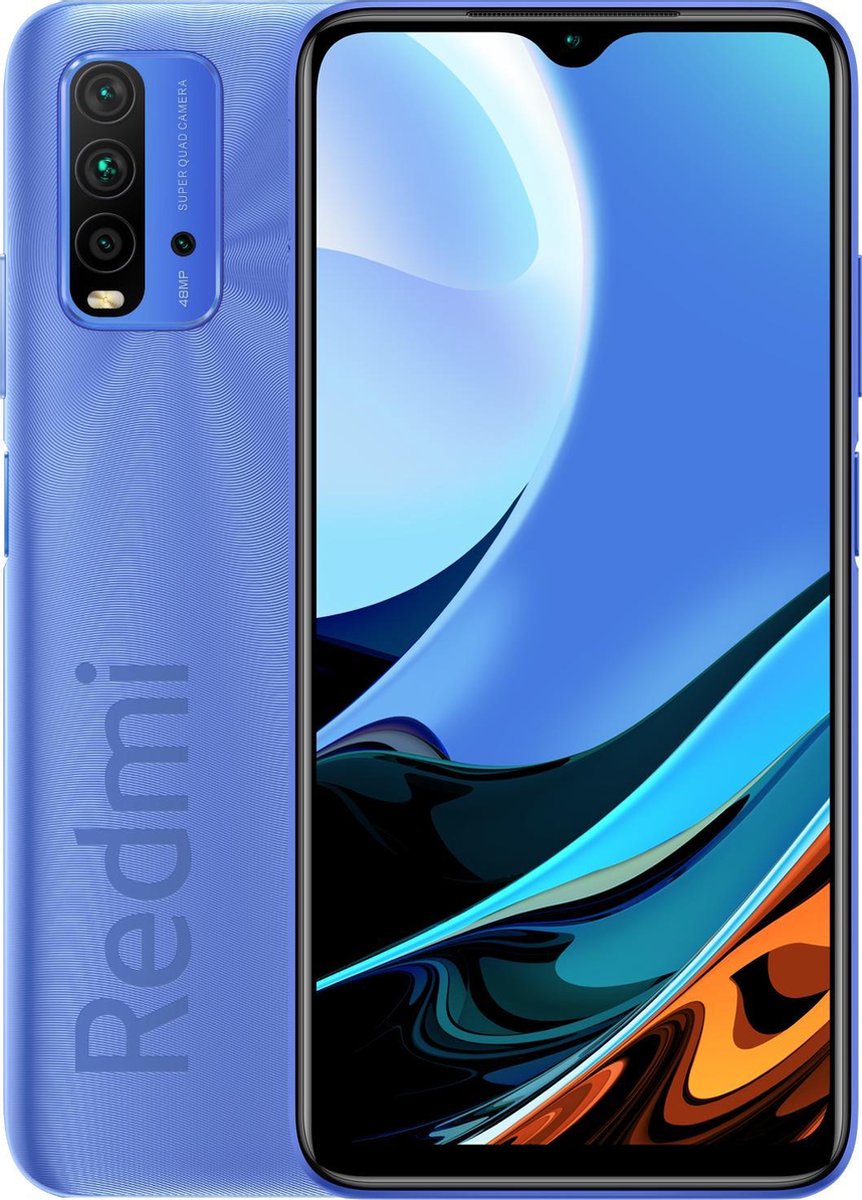 Xiaomi Redmi 9T - 64GB - Blauw