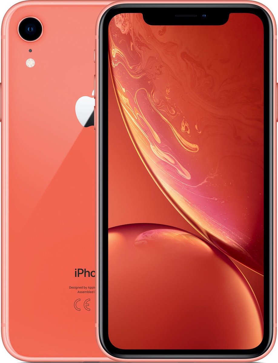 Apple iPhone XR - 128GB - Koraal