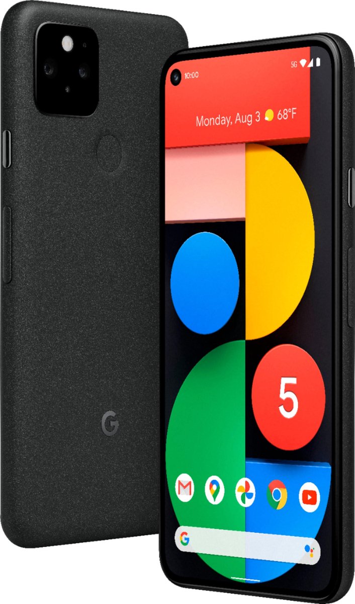 Google Pixel 5 - 128GB - Zwart