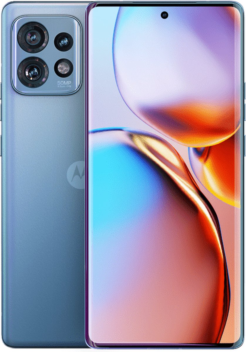 Motorola Edge 40 Pro 16,9 cm (6.67") Dual SIM Android 13 5G USB Type-C 12 GB 256 GB 4600 mAh Blauw