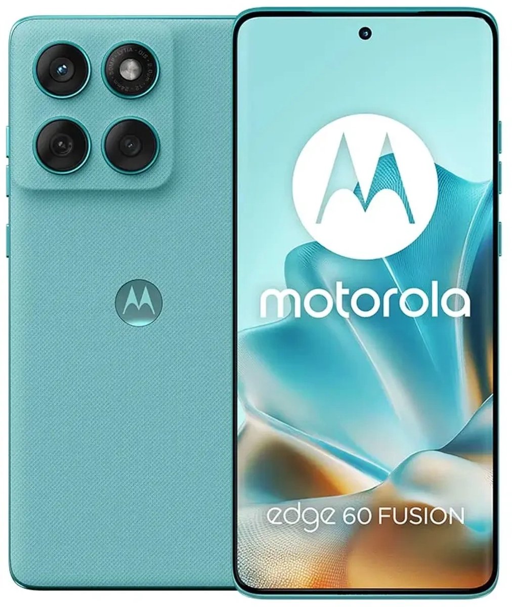 Motorola Edge 60 Fusion - 12GB/256GB - Turquoise