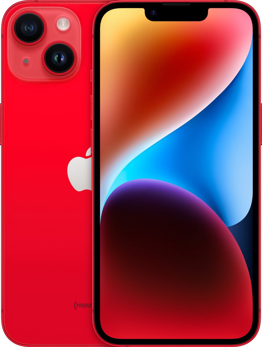 Apple iPhone 14 - 128GB - Rood