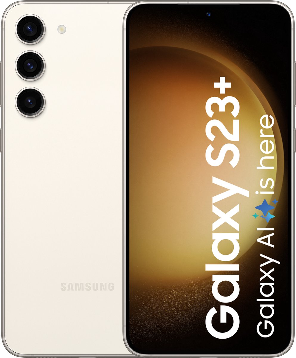 Samsung Galaxy S23 Plus 5G - 256GB - Cream