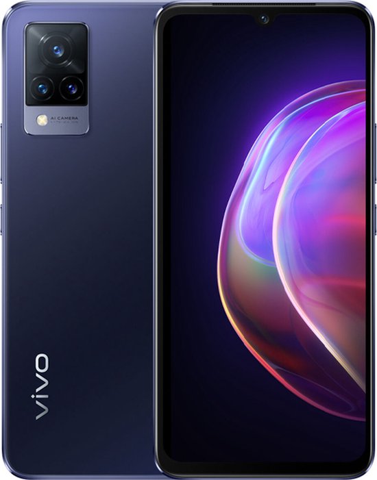 Vivo Smartphone V21 5G Blue 128 GB 6,44"